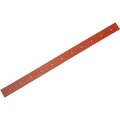 Global Industrial Replacement Rear Squeegee Blade for 17in, 18in, 20in, 22in & 26in Scrubber 262001